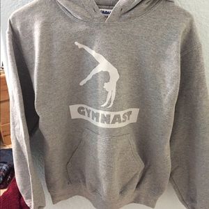 Gymnast sweatshirt
